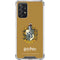 Wizarding World Harry Potter Hufflepuff House Crest Galaxy A72 5G Clear Case